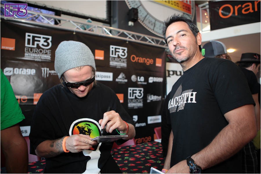 Tanner Hall et Jonny de Cesare