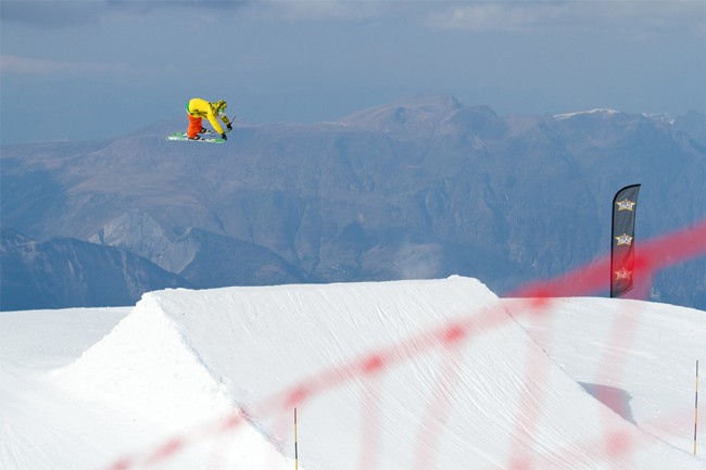 Big Air - Rider: Julien Poirot