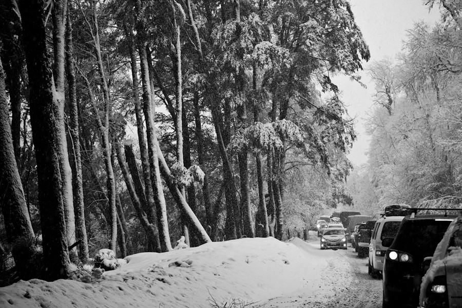 Gal&egrave;re sur la route