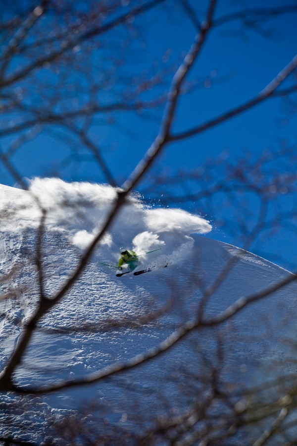 Jeremie Heitz &agrave; Termas de Chillan 