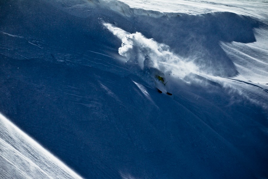 Jeremie Heitz &agrave; Termas de Chillan 