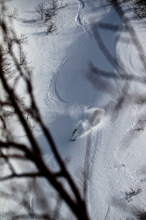 Jeremie Heitz &agrave; Termas de Chillan 