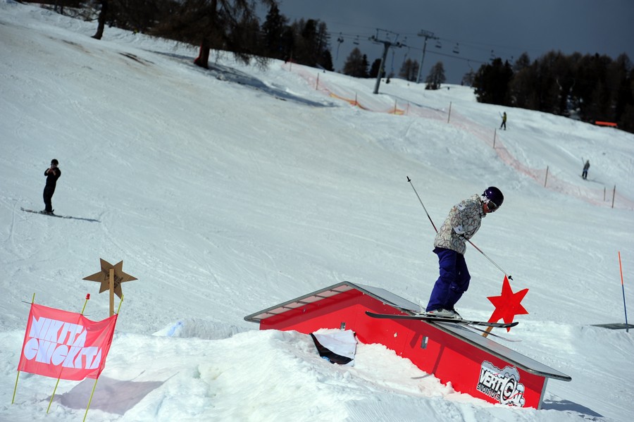 Emilie Cruz, Tyon, 2&egrave;me au classement, l'hiver dernier