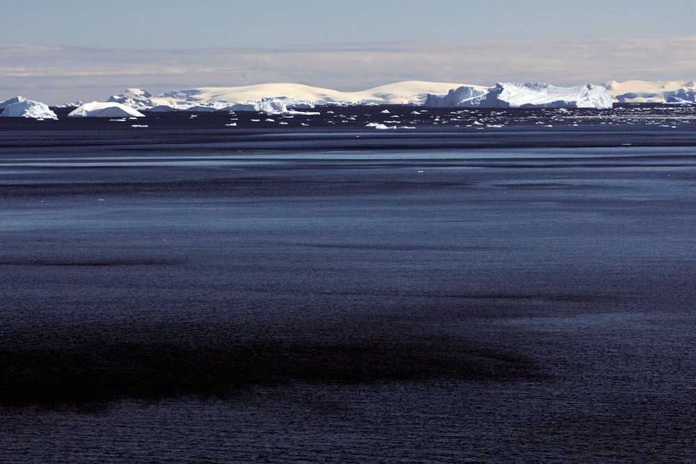 Freeride en Antarctique part 1