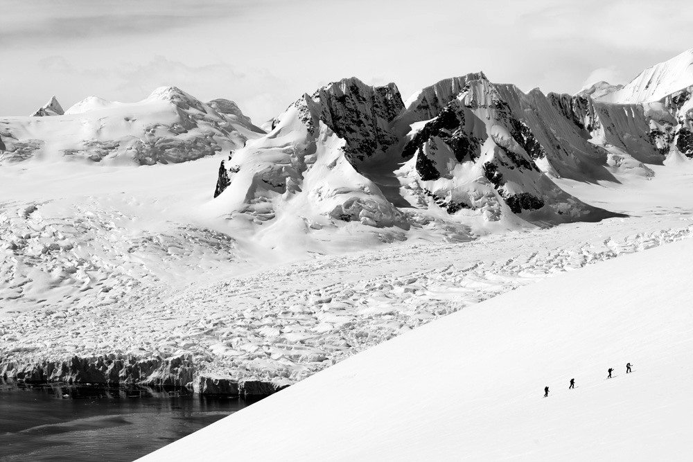 Freeride en Antarctique part 1