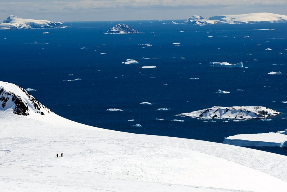 Freeride en Antarctique part 1