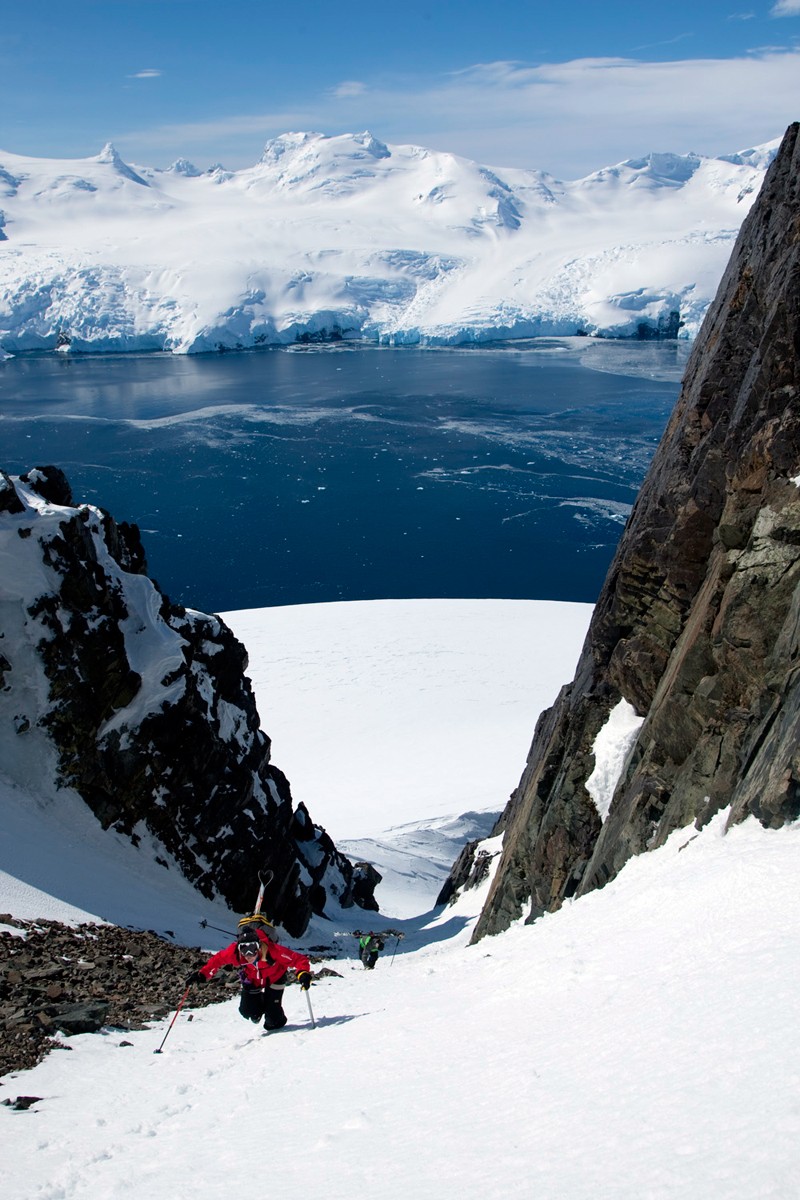 Freeride en Antarctique part 1