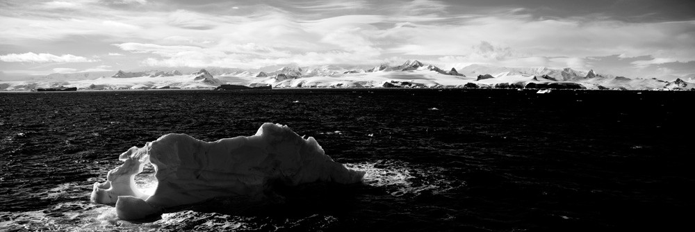 Freeride en Antarctique part 1