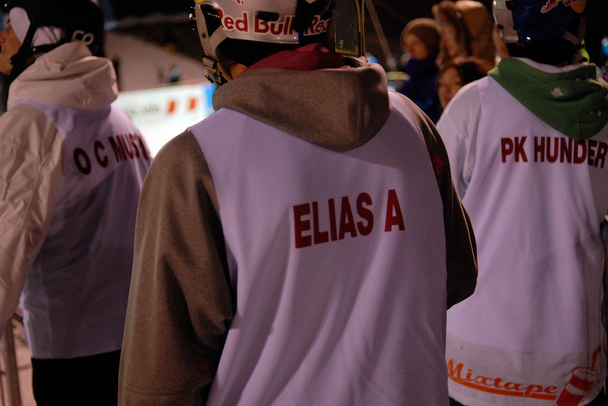 KOS 2010 - Elias Amb&uuml;hl gagne les qualifs