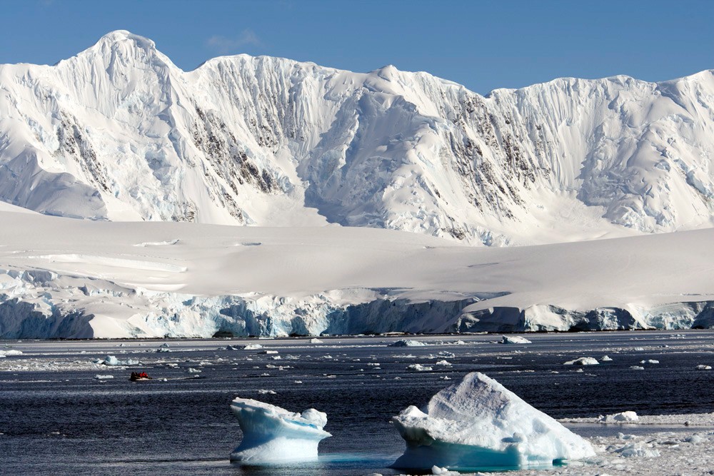 Freeride en Antarctique part 2