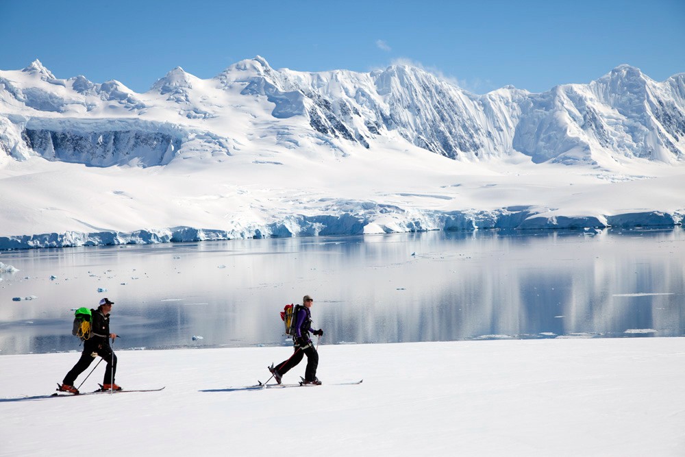 Freeride en Antarctique part 2