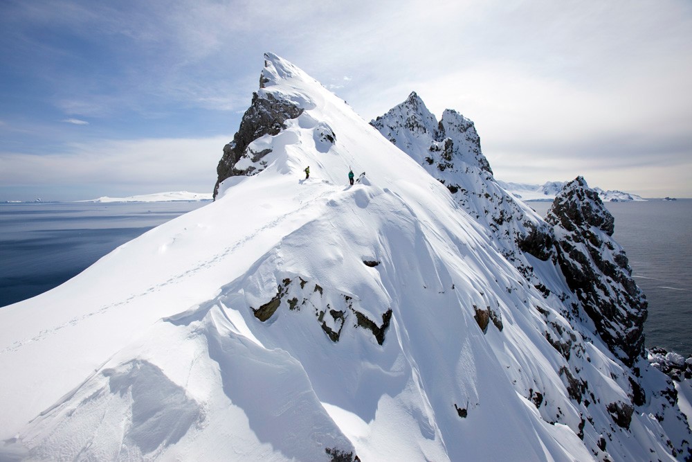 Freeride en Antarctique part 2