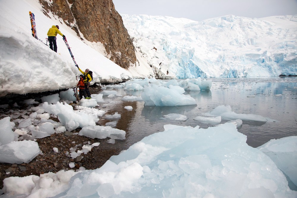 Freeride en Antarctique part 2