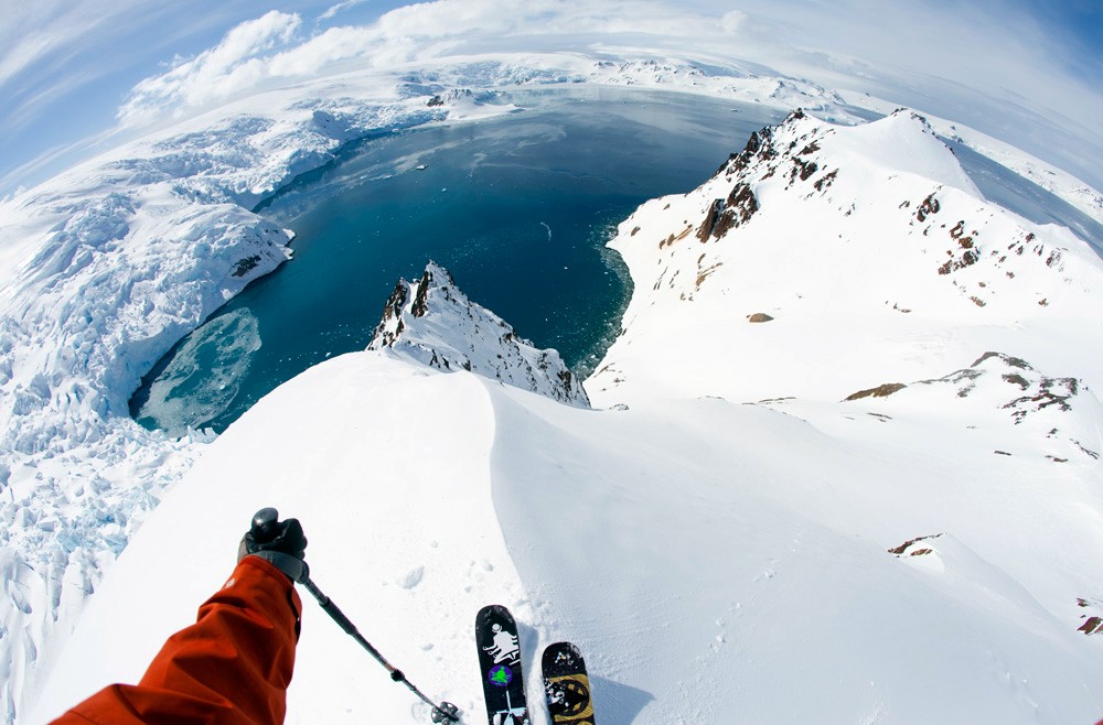 Freeride en Antarctique part 2