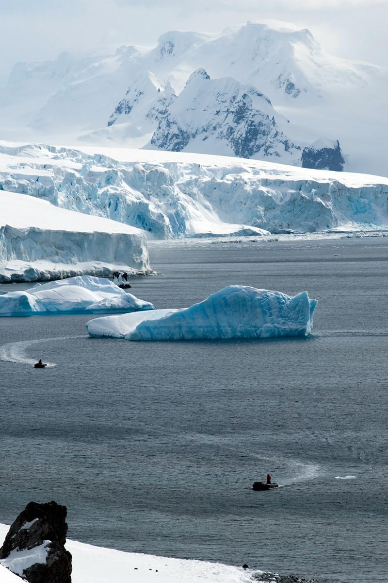 Freeride en Antarctique part 2