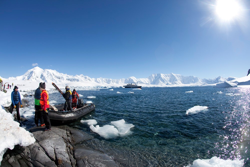 Freeride en Antarctique part 2