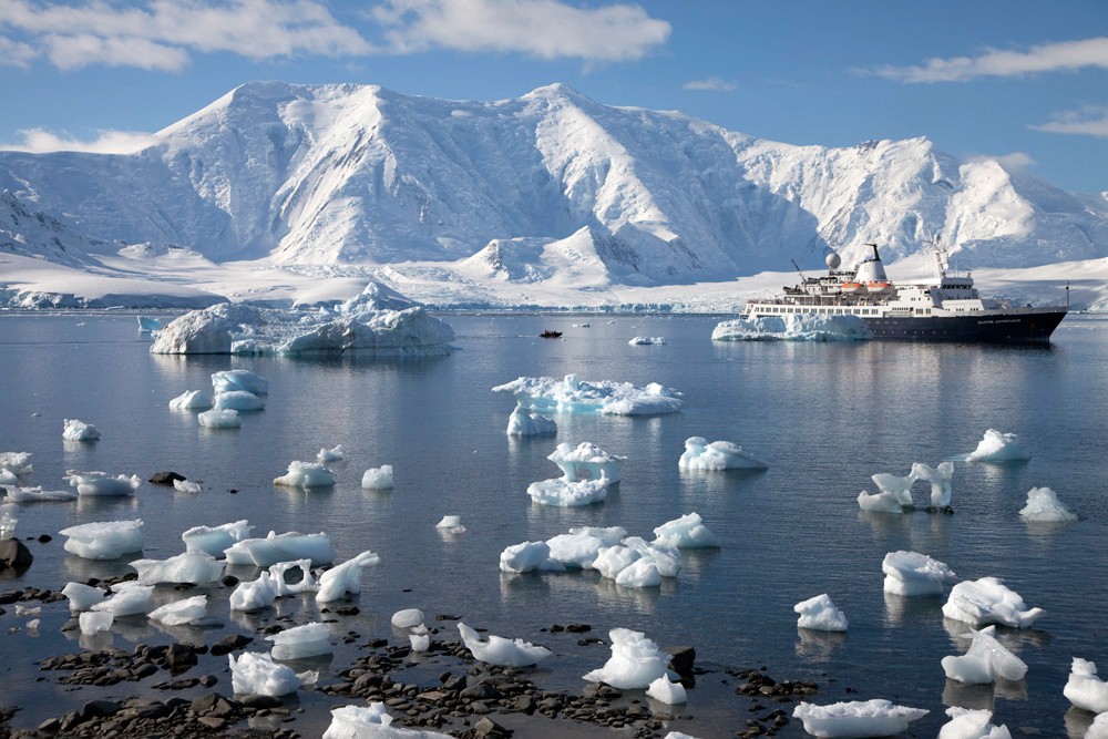 Freeride en Antarctique part 2