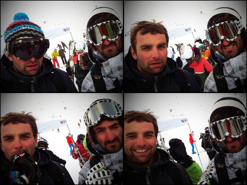 Les 2 Mat, Skieur et Ski mag