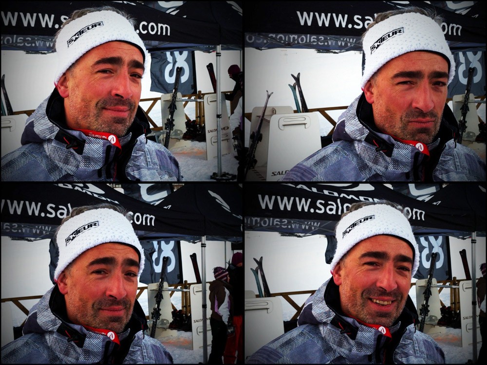 Laurent , Skieur mag