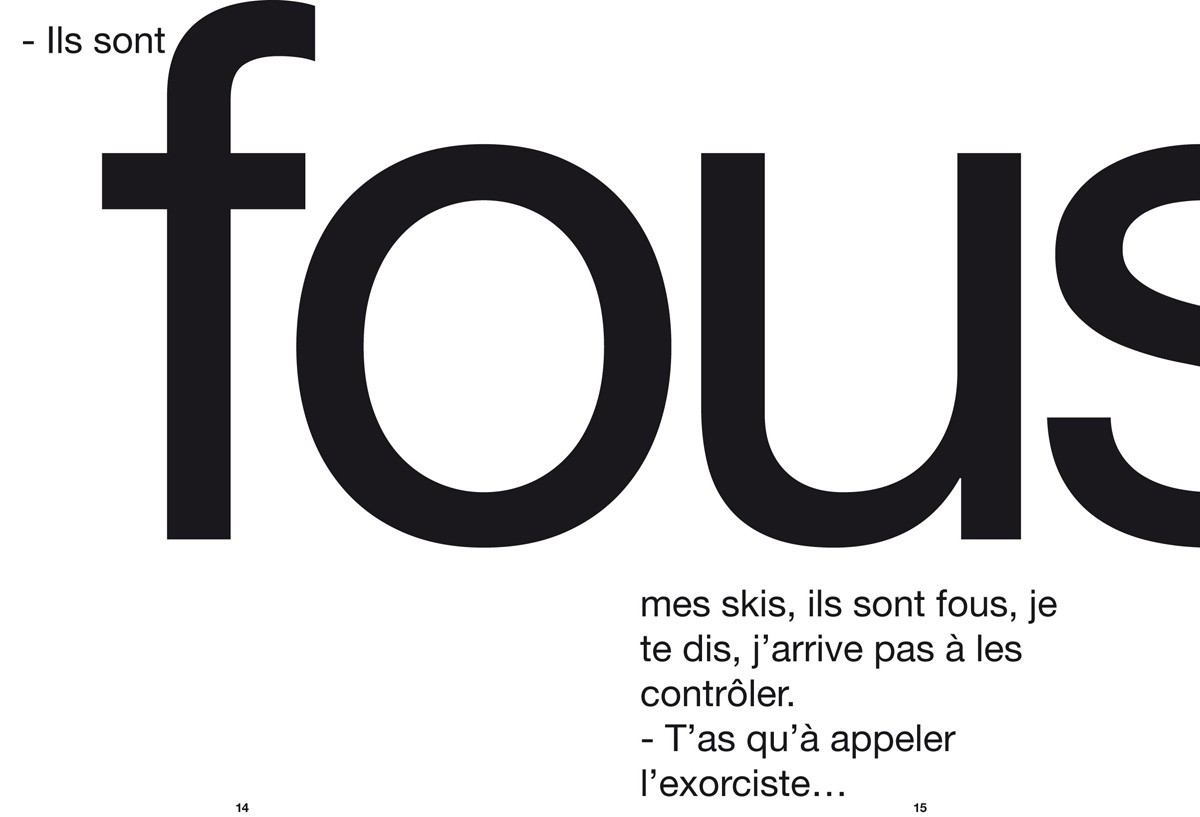 Br&egrave;ves de ski
