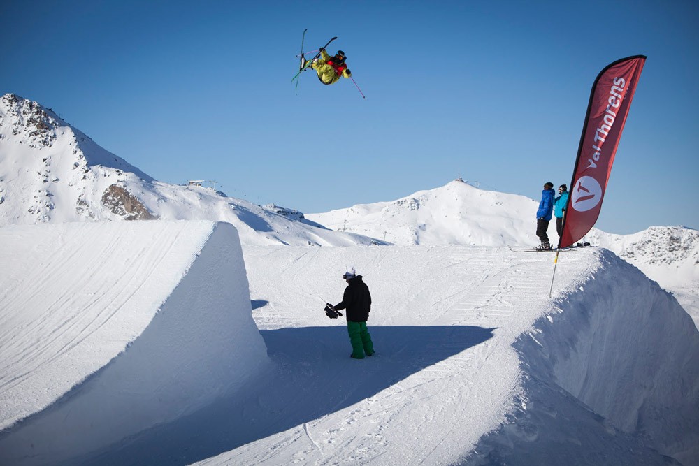 SFR Freeskiing Tour - les qualifs