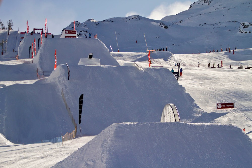 SFR Freeskiing Tour - les qualifs