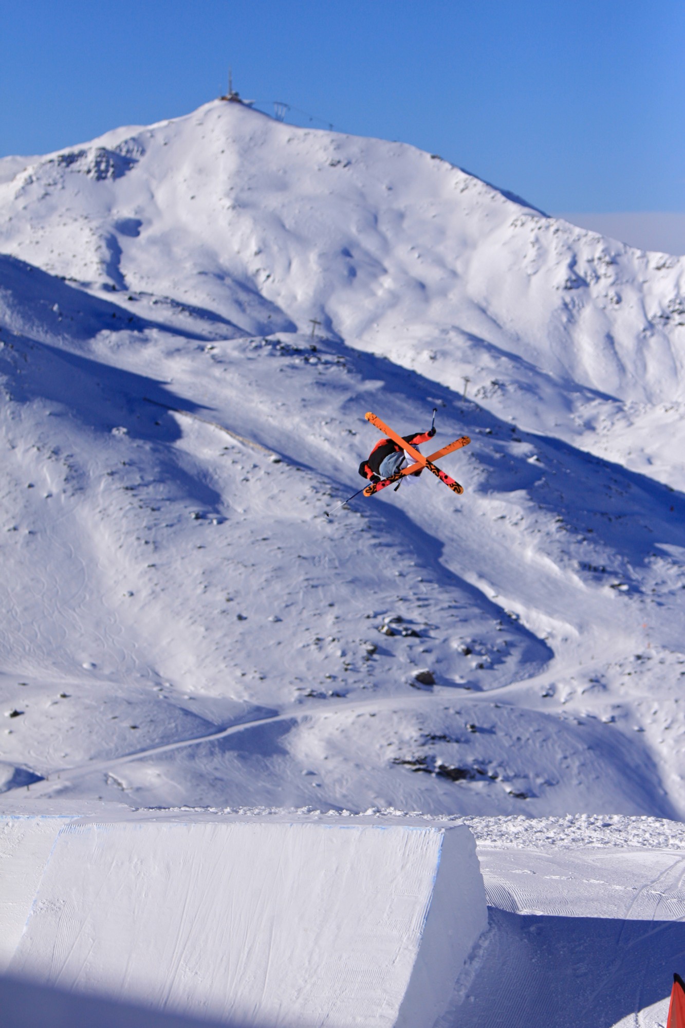 SFR Freeskiing Tour - les qualifs