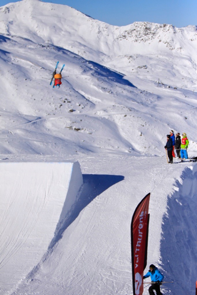 SFR Freeskiing Tour - les qualifs