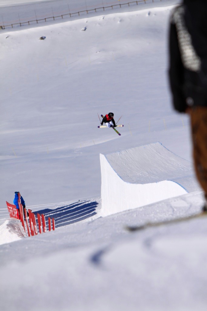 SFR Freeskiing Tour - les qualifs