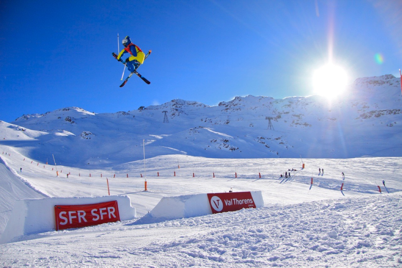 SFR Freeskiing Tour - les qualifs