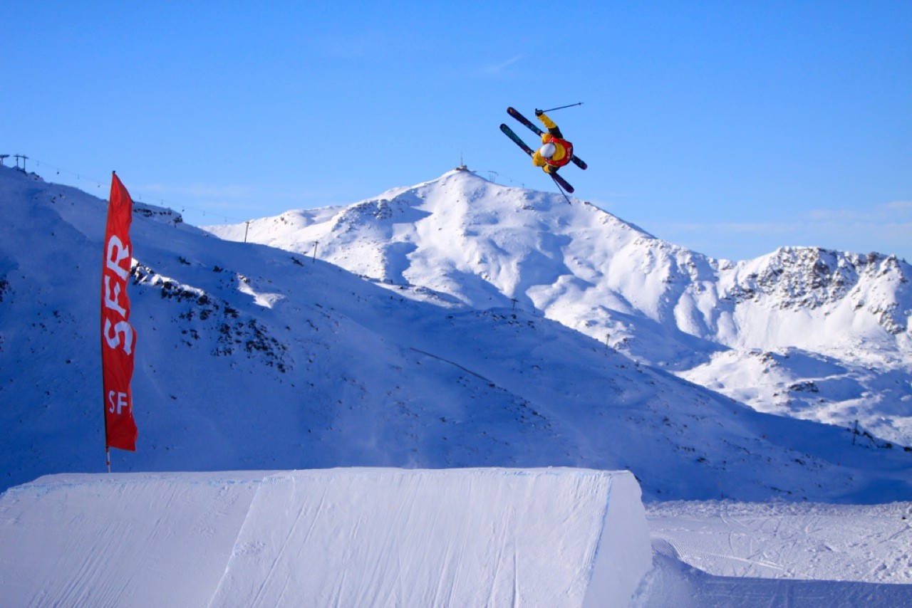 SFR Freeskiing Tour - les qualifs