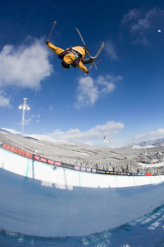Dew Tour - Qualifs superpipe