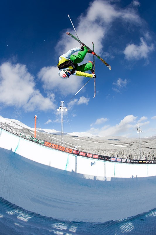 Dew Tour - Qualifs superpipe