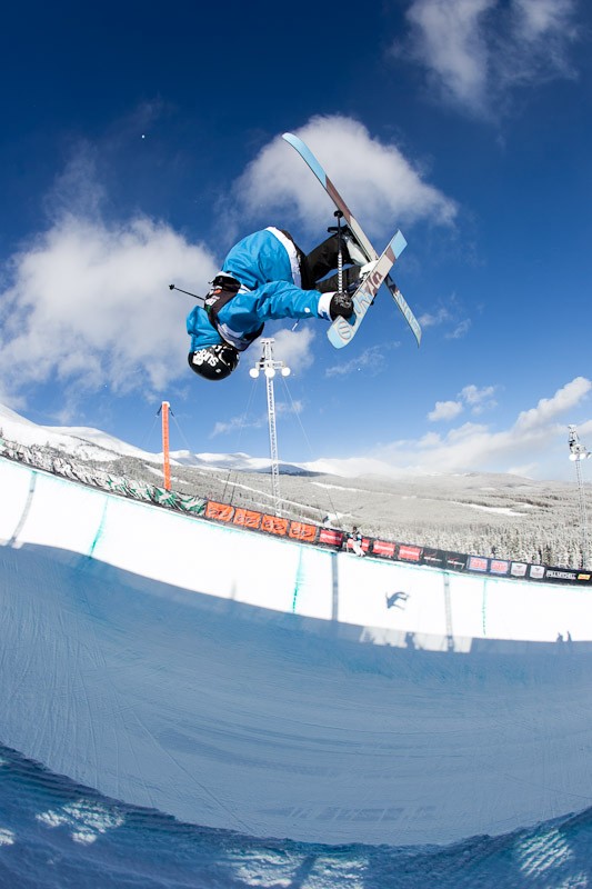 Dew Tour - Qualifs superpipe