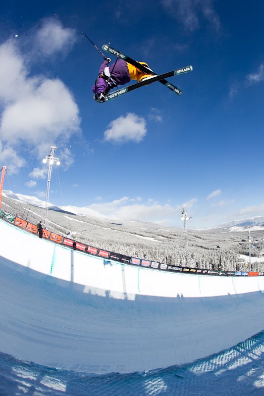 Dew Tour - Qualifs superpipe