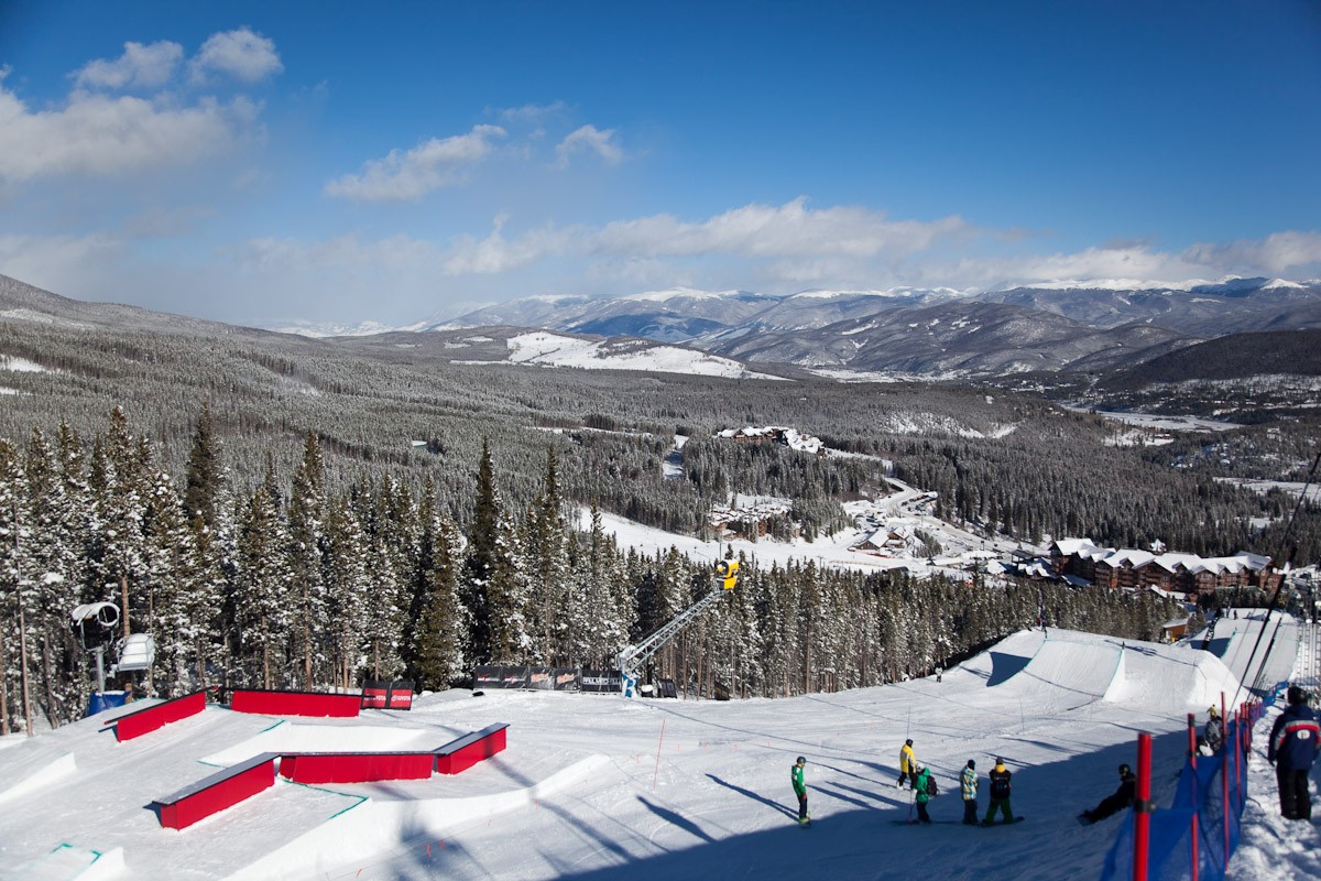 un aper&ccedil;u du slopestyle