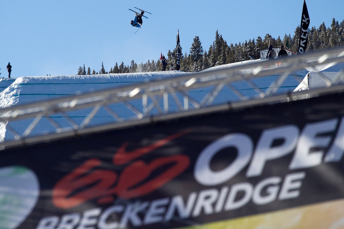 Dew Tour - un vendredi au soleil