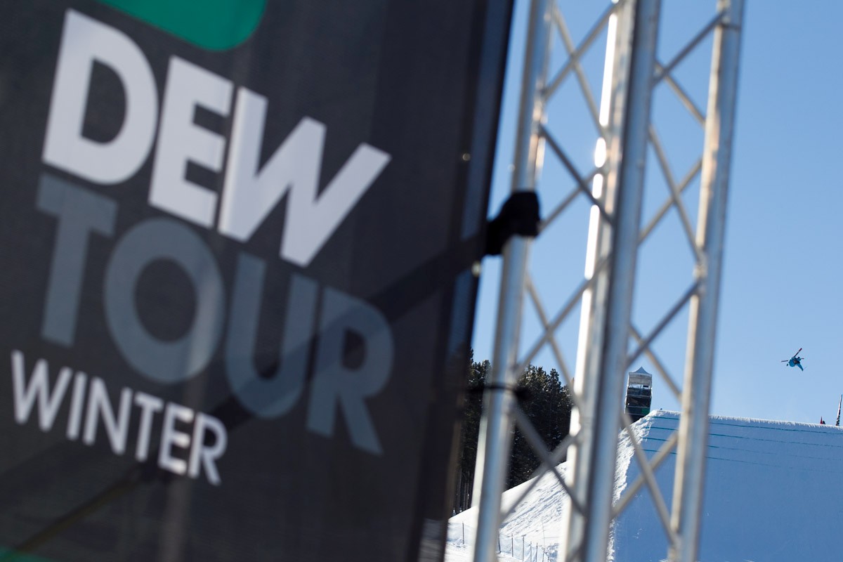 Dew Tour - un vendredi au soleil
