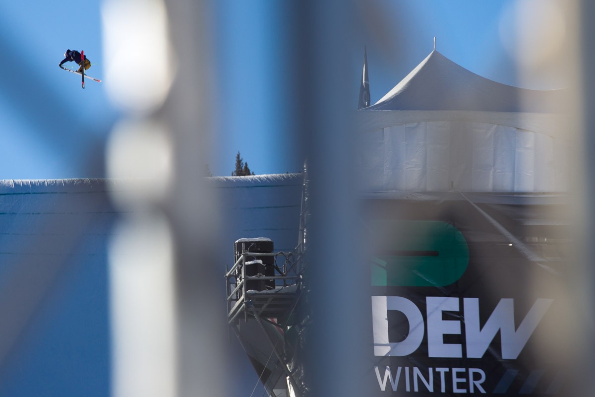 Dew Tour - un vendredi au soleil