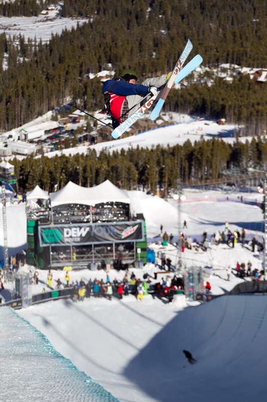 Dew Tour - un vendredi au soleil