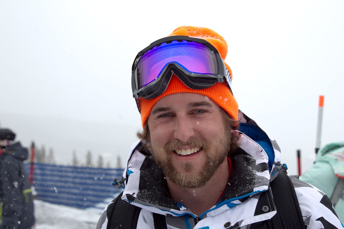 Tyler, team manager Salomon, retrouve le sourire