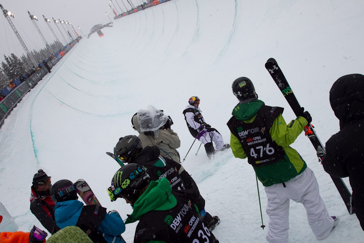 Simon finit son second run