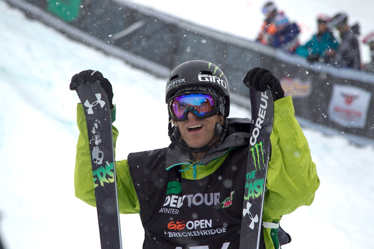 Justin Dorey, tr&egrave;s belle seconde place