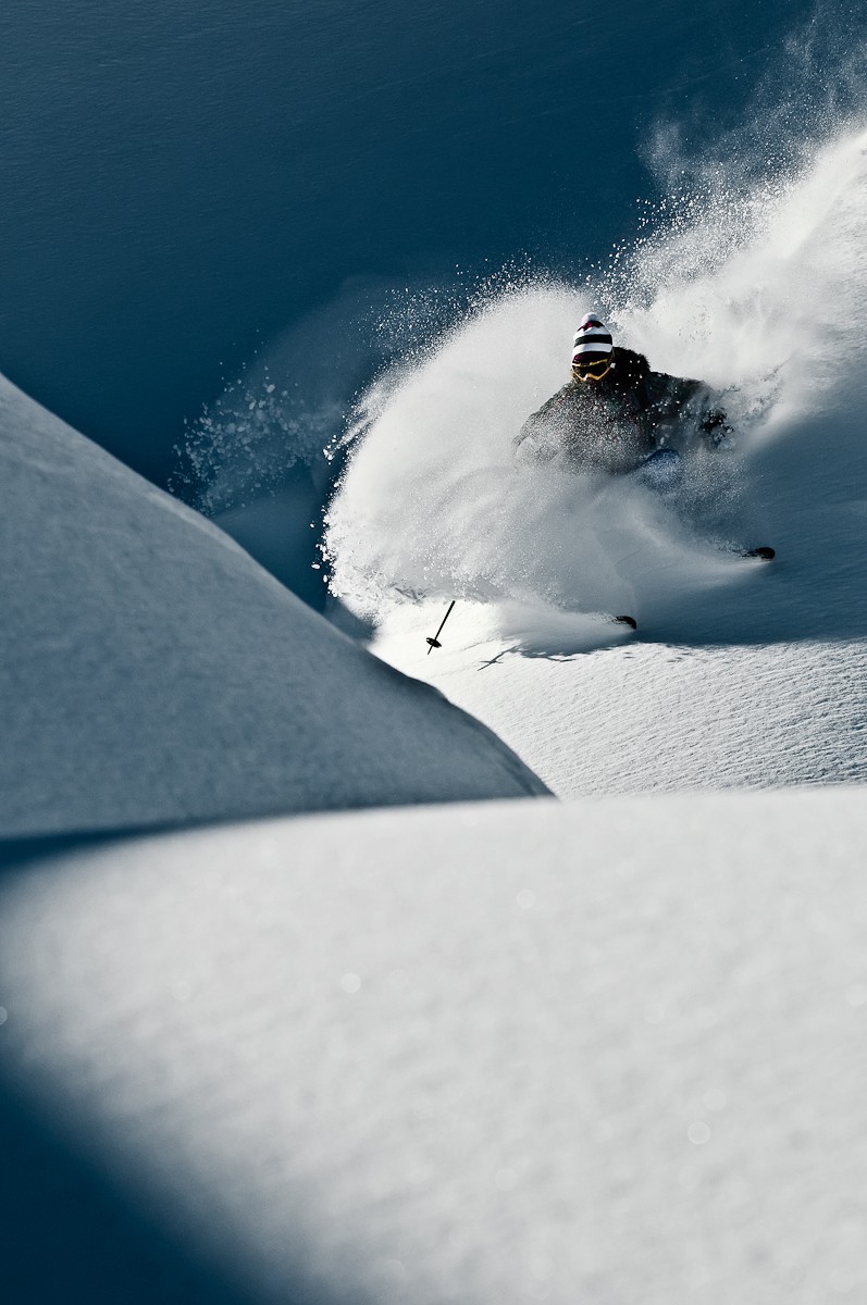 Maxence Rollin, Tignes.