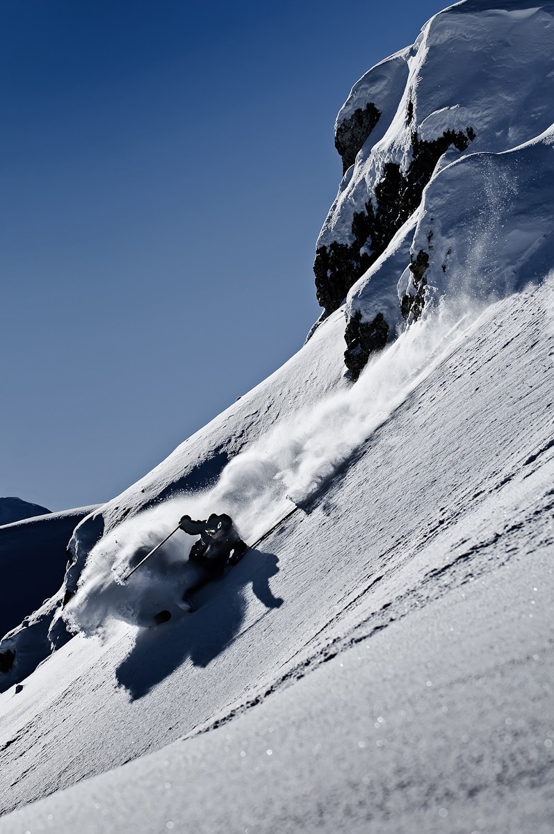 Olivier 'Choum' Chamarin, Tignes, le Marais.