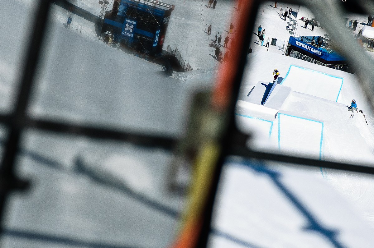 Winter X Games Europe &agrave; Tignes.