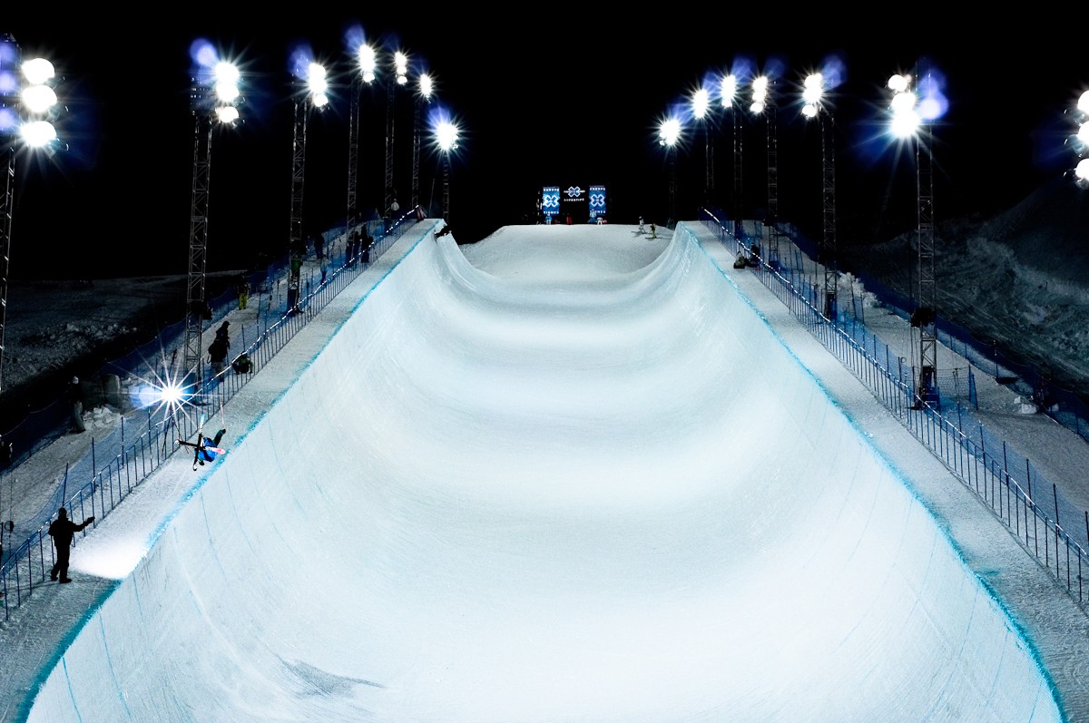 Winter XGames Europe.