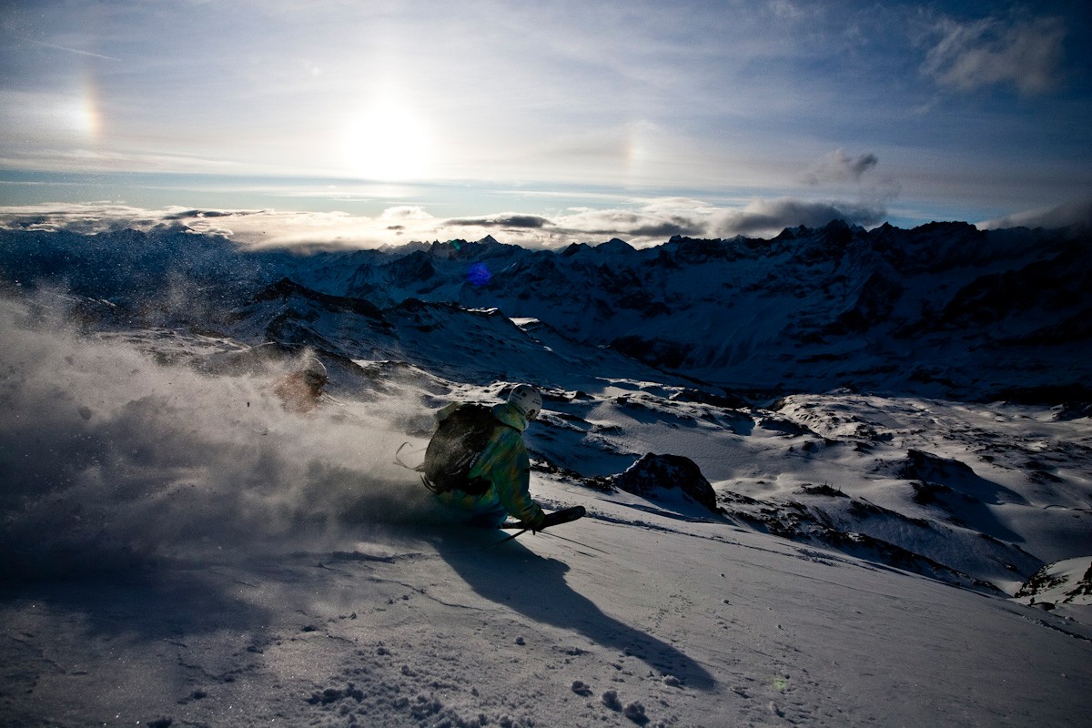 Guillaume &agrave; Cervinia.