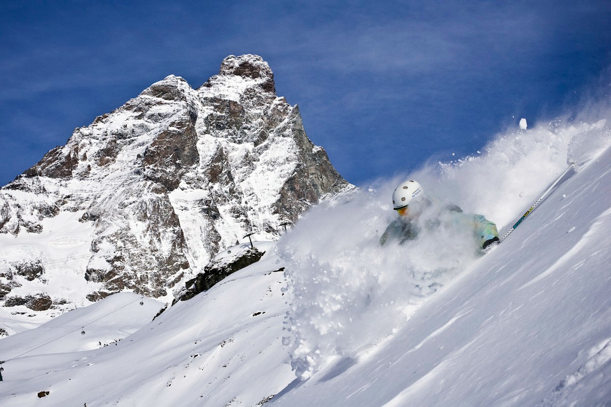 Guillaume &agrave; Cervinia. 
