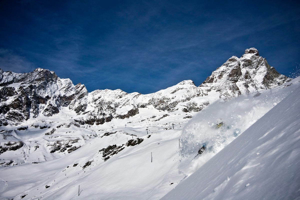 Robin &agrave; Cervinia.